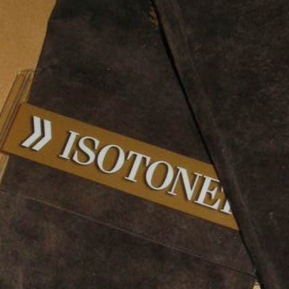 Gloves Women Isotoner Brown Large New - Picture 2 of 3